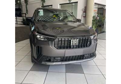 Fiat Fastback 2026 1.0 turbo 200 hybrid impetus cvt