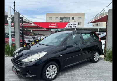 Peugeot 207 sw xr sport 1.4.