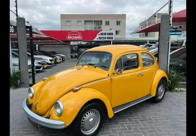Volkswagen fusca 1500.