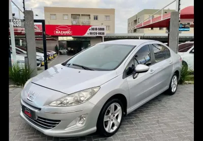 Peugeot 408 sedan allure 2.0 16v aut tip.