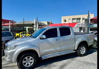 Toyota hilux cd4x4 srv 2014