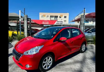 Peugeot 208 allure 2015