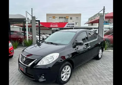 Nissan versa sl 1.6.