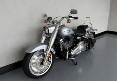 Harley-davidson fat boy.