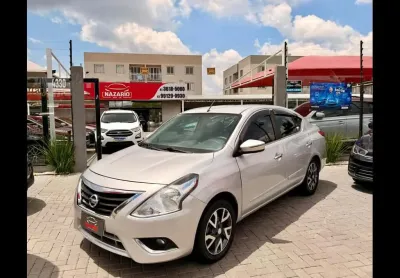 Nissan versa unique 1.6 16v cvt.
