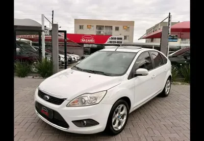 Ford focus titanium 2.0 aut 16v.