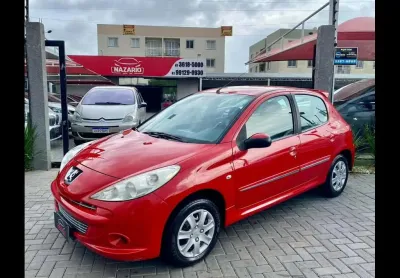 Peugeot 207 xr sport 1.4 flex.