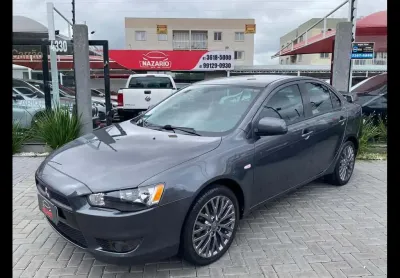 Mitsubishi lancer hl-t 2.0 16v cvt mi-vec.