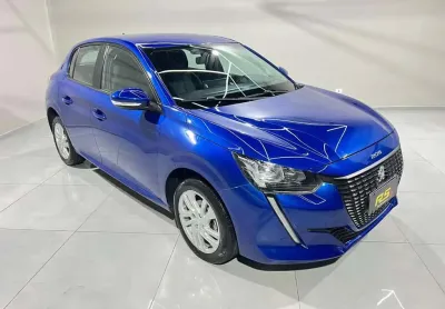 Peugeot 208 active 1.5 flex 8v 5p 2022