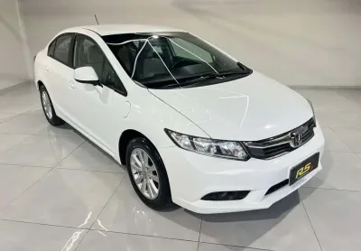 Honda civic 1.8 lxs 16v flex 4p manual 2014