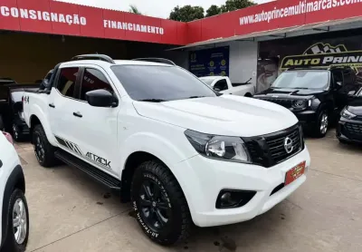 Nissan frontier 2.3 attack 4x4 cd bi turbo
