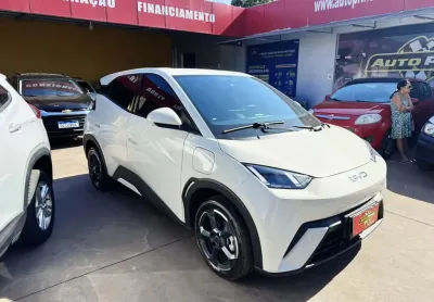 Byd dolphin mini elétrico