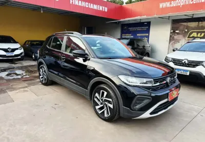 Volkswagen t-cross 1.0 tsi comfortline 200 4p