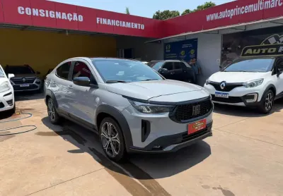 Fiat fastback impetus 200 turbo híbrido