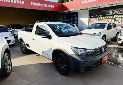 Volkswagen saveiro 1.6 robust total flex cd 16v