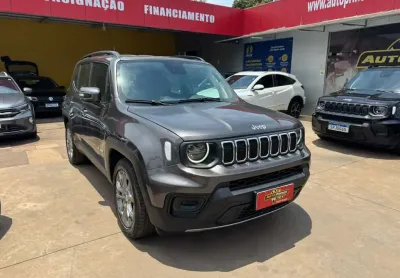 Jeep renegade 1.8 longitude 16v 4p