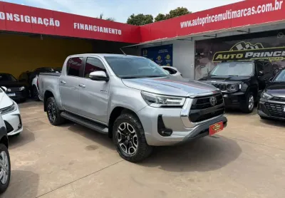 Toyota hilux 2.8 tdi srx plus cd 4x4 4p