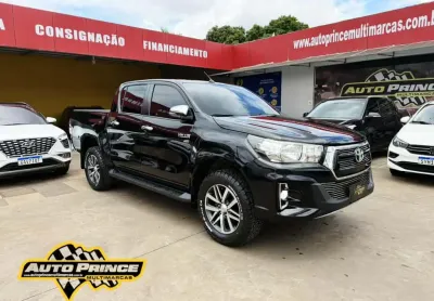 Toyota hilux 2.7 srv 4x2 cd 16v 4p