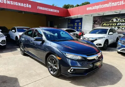 Honda civic 1.5 touring sedan turbo 16v 4p