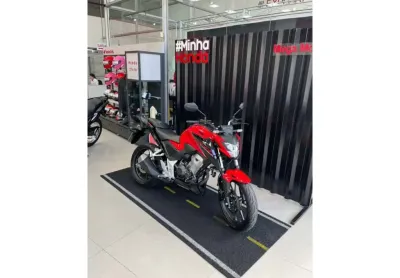 Honda cb 300f twister abs 2024