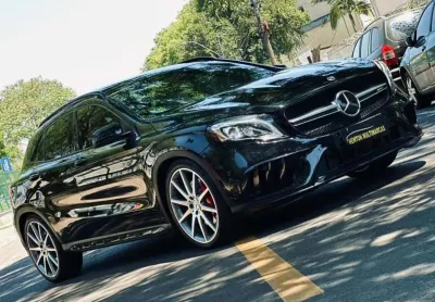 Gla 45 amg 4matic 2.0 turbo aut.