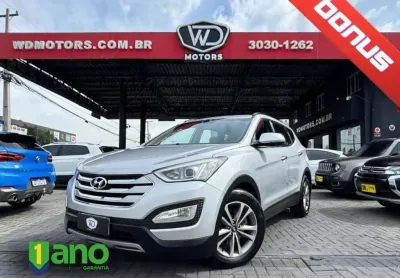 Hyundai santa fe 3.3 v6 2015