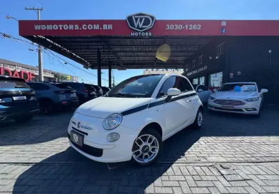 Fiat 500 cabrio dual 2014