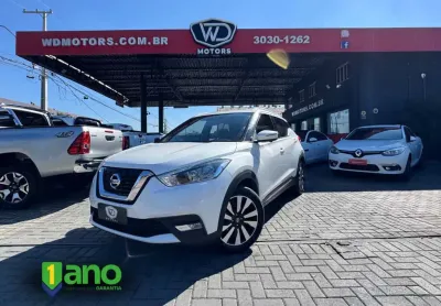 Nissan kicks sl 1.6 cvt 2017