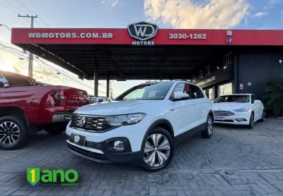 T-cross comfor. 200 tsi 1.0 flex 5p aut 2020