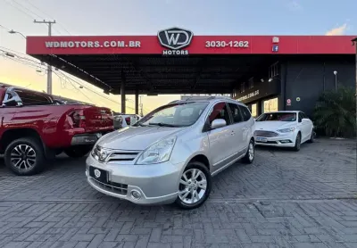 Nissan grand livina 18sl 2014