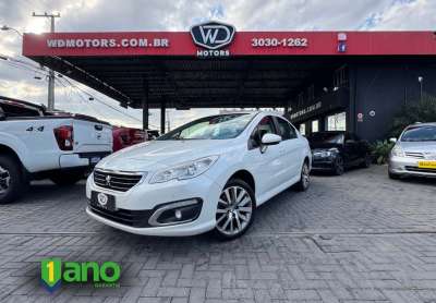 Peugeot 408 griffe 1.6 tb flex 16v 4p aut
