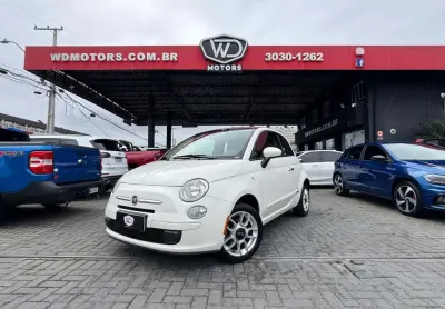 Fiat 500 cabrio dual 2015