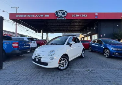 Fiat 500 cult 1.4 flex 8v evo dual 2013