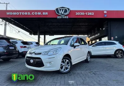 C3 tendance 1.6 16v flex aut 2017