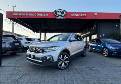T-cross highline 1.4 tsi flex 166v 5p aut 2022