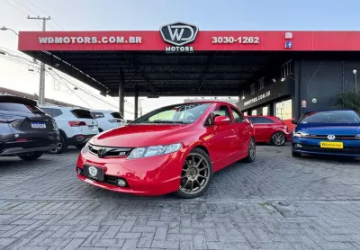 Honda civic sedan si-mt 2.0 16v 4p 2008