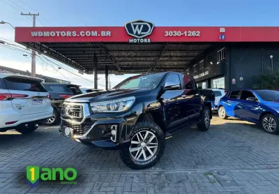 Toyota hilux cd srx 4x4 2.8 tdi 16v diesel aut 2017