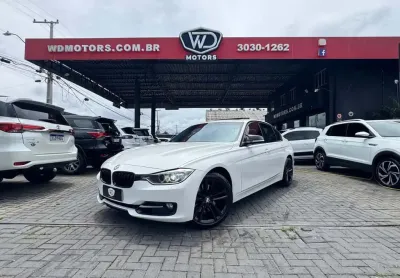 Bmw 328i 2.0 turbo flex 16v 2014