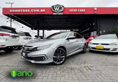 Honda civic sedan exl 2.0 flex 16v aut 2021