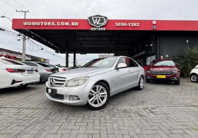 Mercedes c-280 avantgarde 3.0 v-6 2008