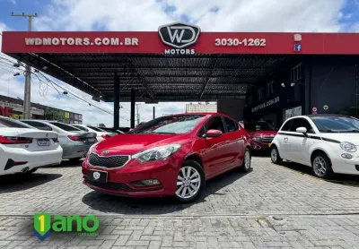 Kia cerato ex 1.6 16v aut 2016
