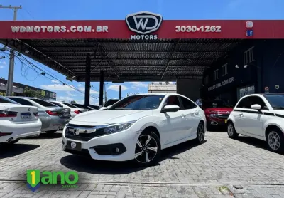 Honda civic sedan ex 2.0 flex 16v aut 2019