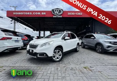 Peugeot 2008 allure at 2017