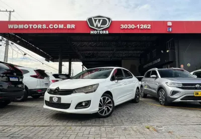 Citroen c4 lounge tendance 1.6 turbo aut 2015