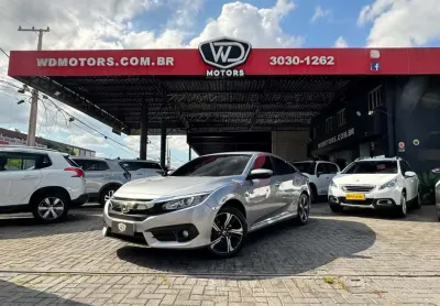 Honda civic ex cvt 2018