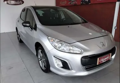 Peugeot 308 griffe 1.6 turbo flex 16v 5p aut 2014