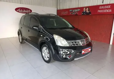 Nissan livina x-gear 1.6 manual flex 4p 2012
