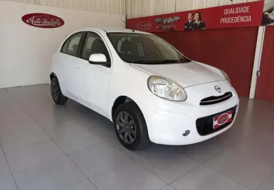 Nissan march 1.6 s 16v flex 4p manual 2014