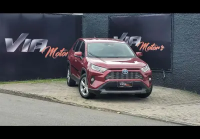 Toyota rav4 2.5l awd s hybrid 2019