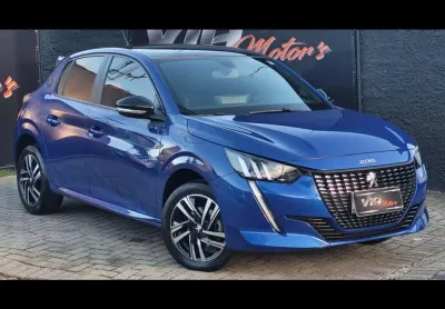 Peugeot 208 roadtrip 1.6 flex 16v 5p aut 2024